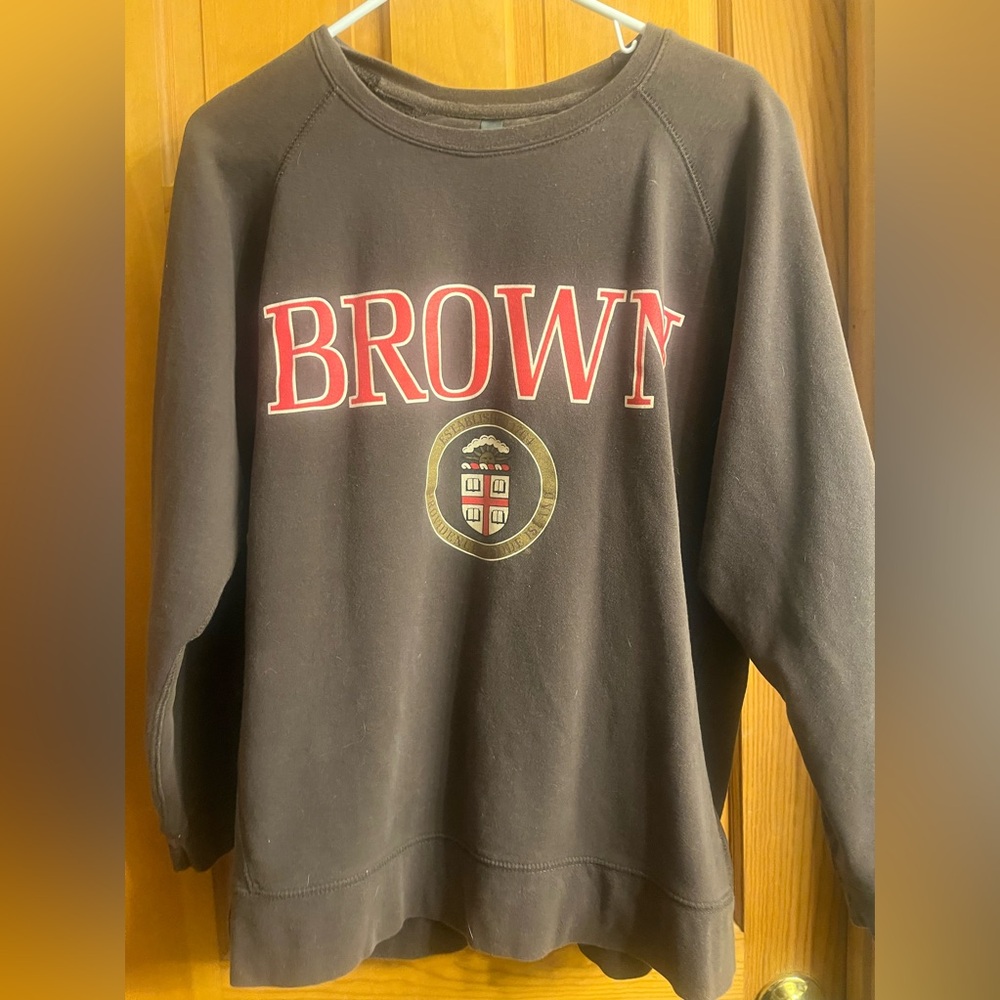 Brown University Sweatshirt Size M